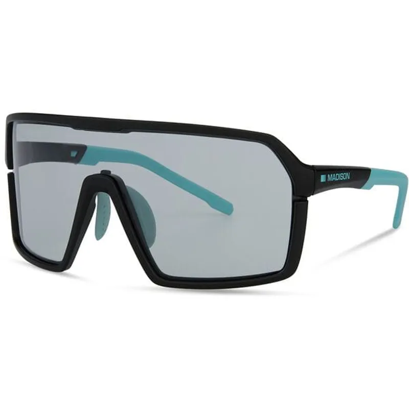 Madison Crypto Sunglasses - Photochromic Lens - Matt Black