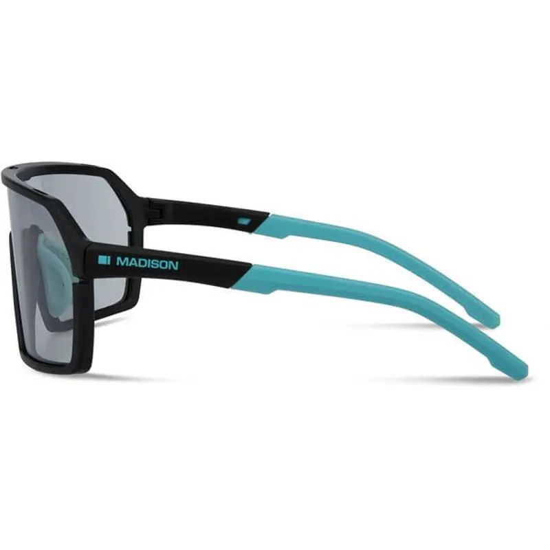 Madison Crypto Sunglasses - Photochromic Lens - Matt Black-1