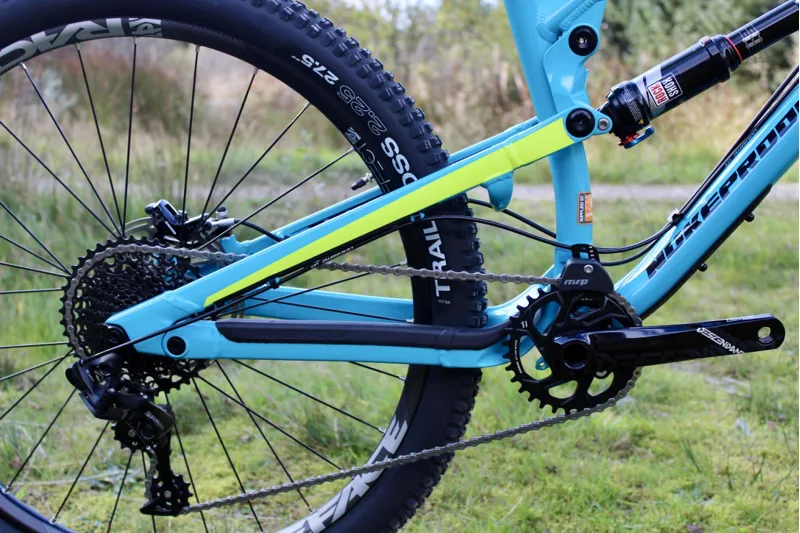 End of season // Nukeproof Mega 275 - Comp - 2017 - Teal - L-3