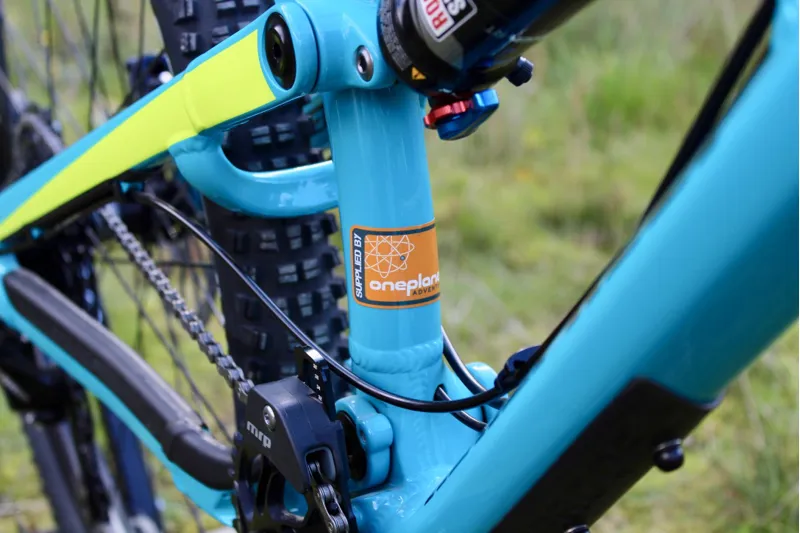 End of season // Nukeproof Mega 275 - Comp - 2017 - Teal - L-7