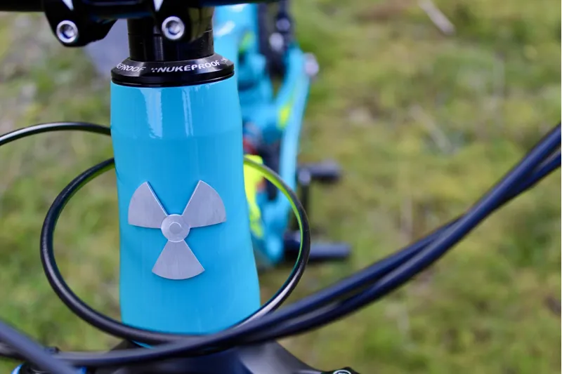 End of season // Nukeproof Mega 275 - Comp - 2017 - Teal - L-6