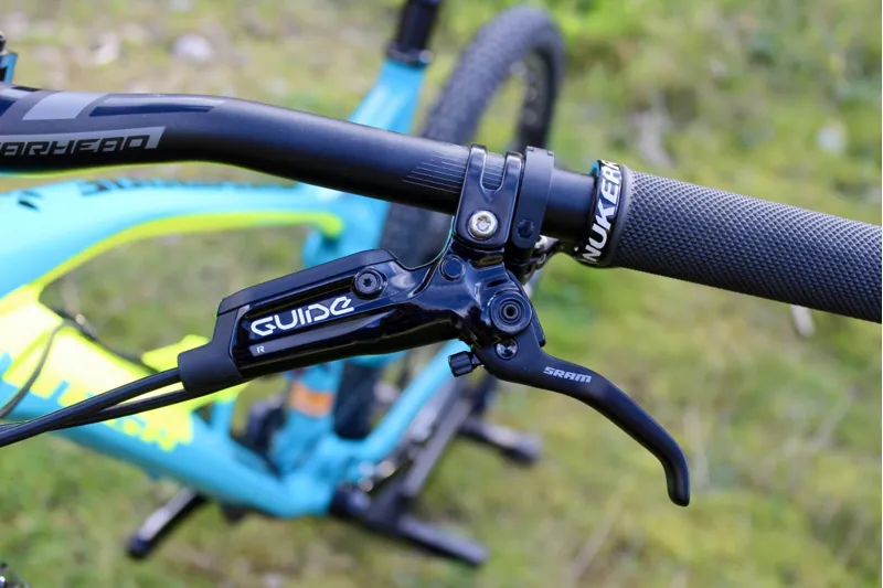 End of season // Nukeproof Mega 275 - Comp - 2017 - Teal - L-4