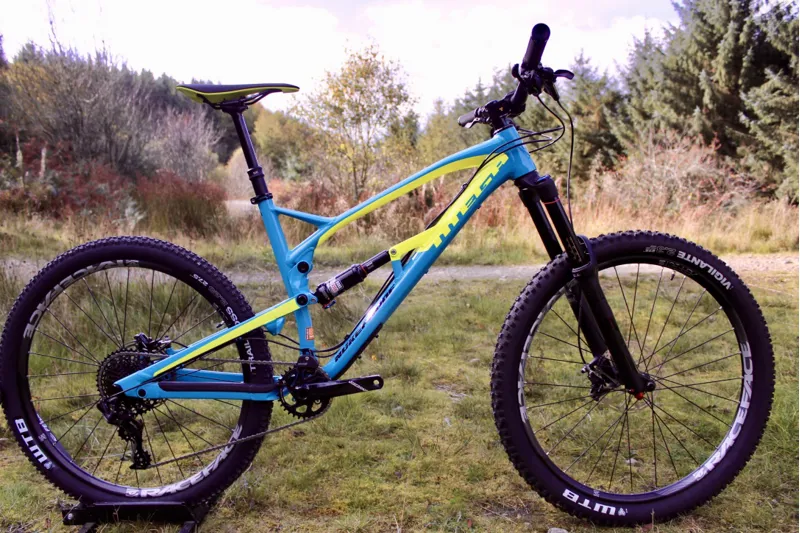 End of season Nukeproof Mega 275 Comp 2017 Teal