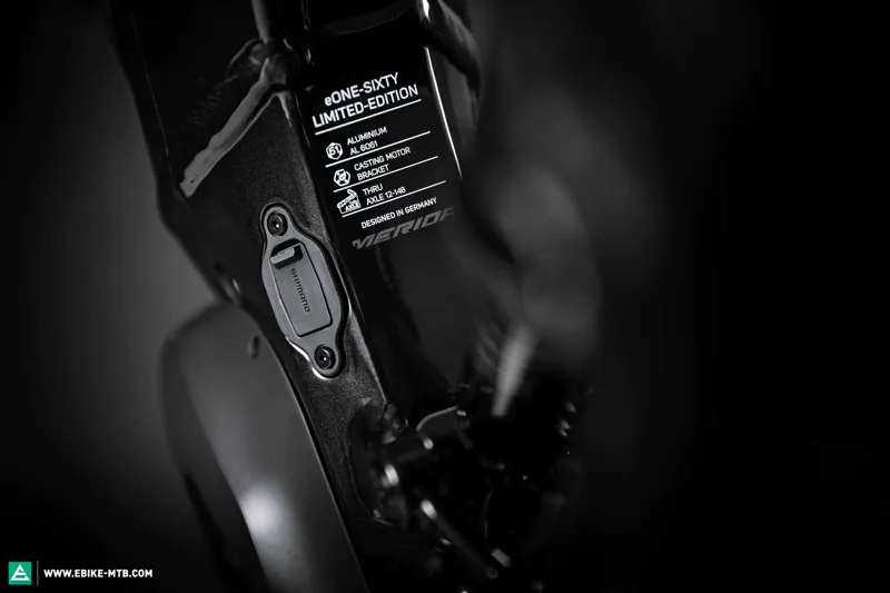 Merida eOne-Sixty Limited Edition E-Bike - Aluminium - Gloss Green BLK-7