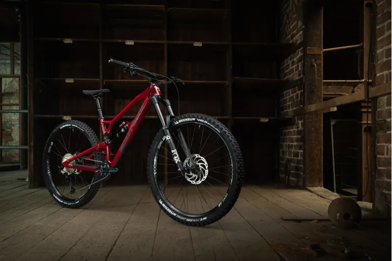 Nukeproof Mega - 2020 - 275c - SLX Elite - Burgundy / Dark Grey-1