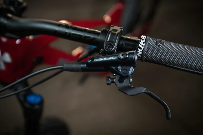 Nukeproof Mega - 2020 - 275c - SLX Elite - Burgundy / Dark Grey-3