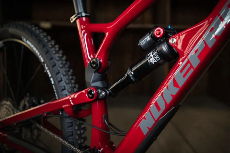 Nukeproof Mega - 2020 - 275c - SLX Elite - Burgundy / Dark Grey-2