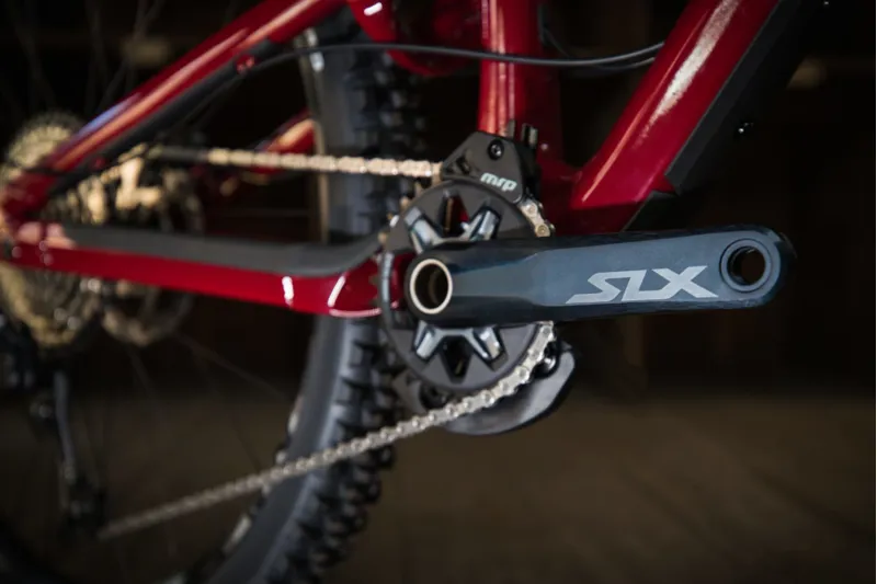 Nukeproof Mega - 2020 - 275c - SLX Elite - Burgundy / Dark Grey-5