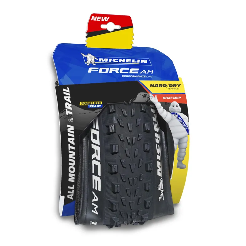 Michelin Force AM Performance Line Tyre TR-  29 x 2.35 Black-1