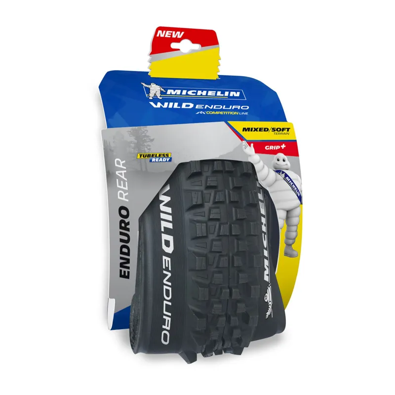 Michelin Wild Enduro Gum-X Tyre Rear 27.5x2.60 - Black-1
