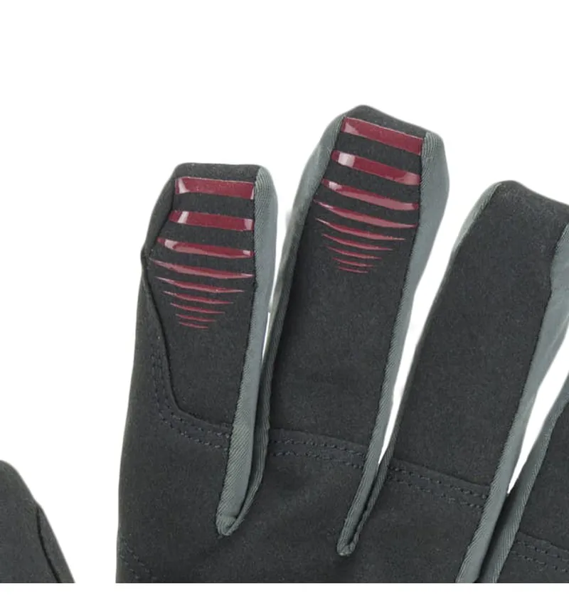 Sealskinz Waterproof All Weather MTB Glove - Black / Red-4