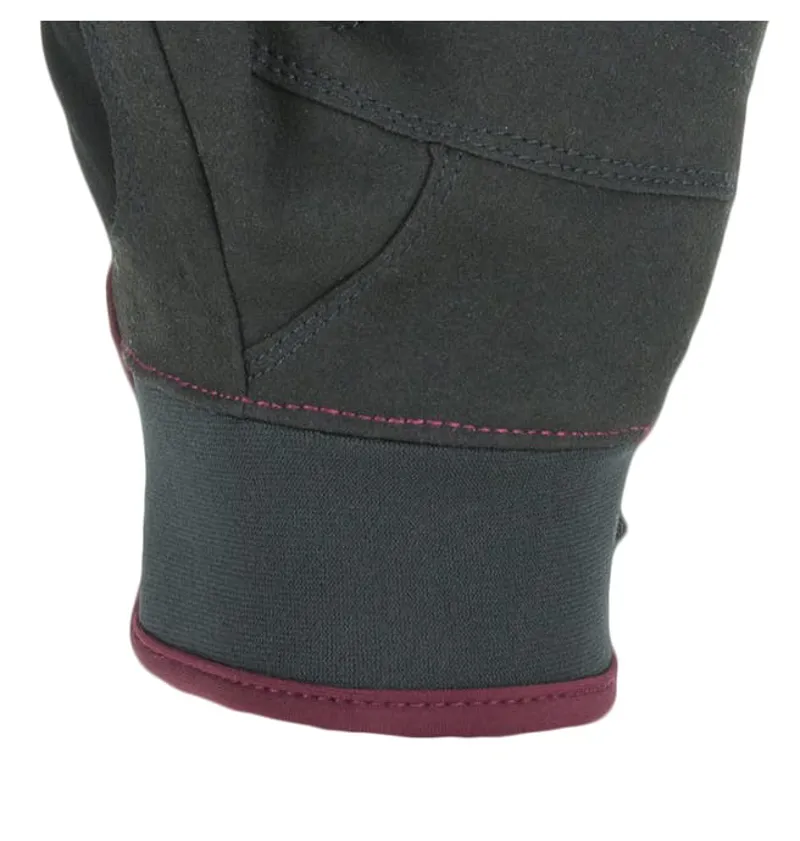 Sealskinz Waterproof All Weather MTB Glove - Black / Red-2