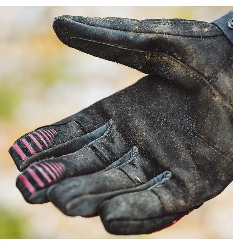 Sealskinz Waterproof All Weather MTB Glove - Black / Red-6