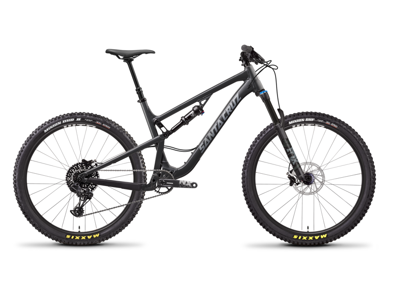 Santa Cruz 5010 - C - 2019 - S Model - Matte Carbon and Silver-1