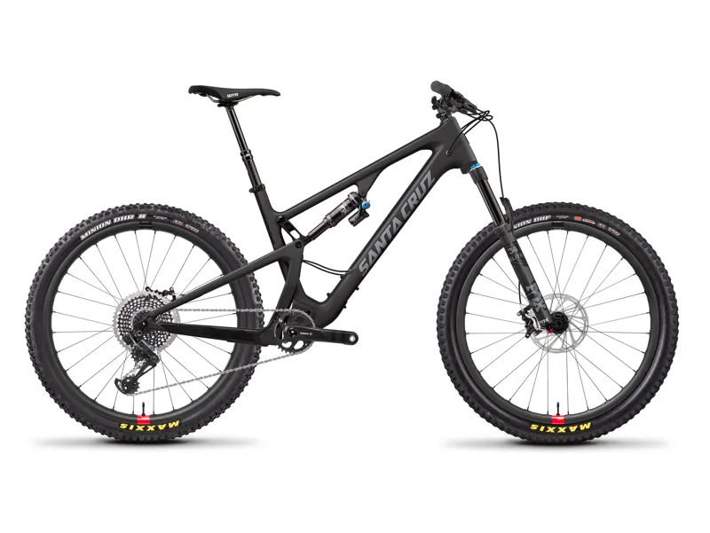 Santa Cruz 5010 - C - 2019 - S Model - Matte Carbon and Silver