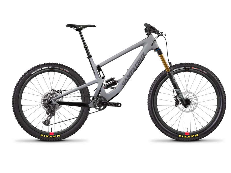 Santa Cruz Bronson - C - 2019 - R Model - Primer Grey and Silver-1