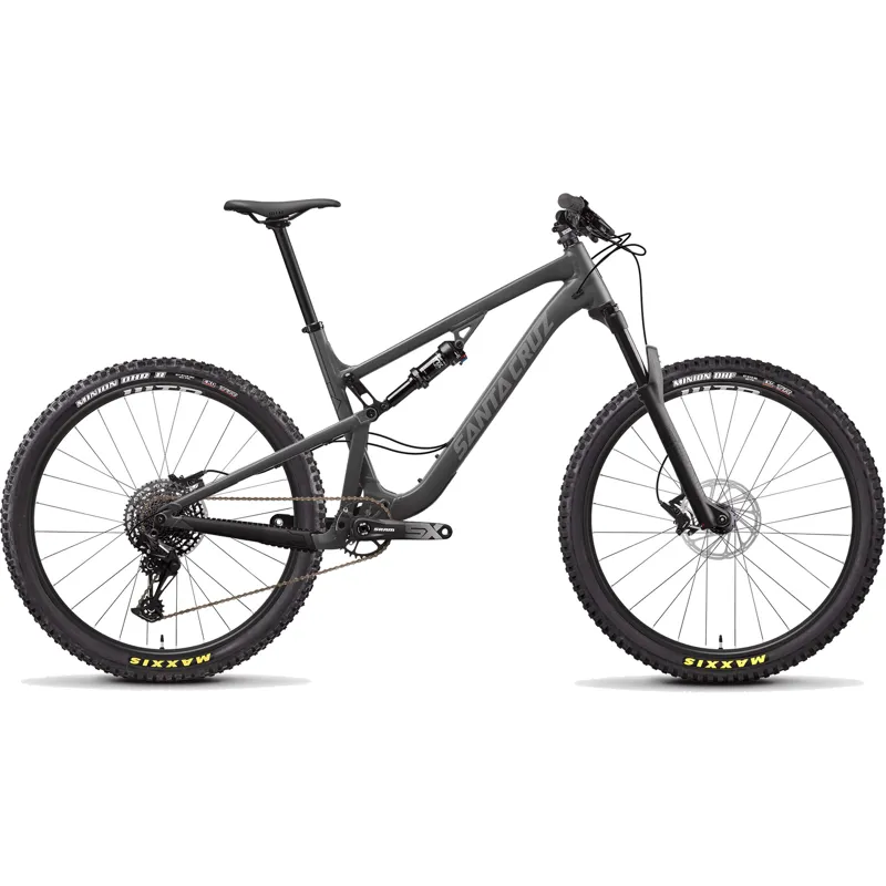 Santa Cruz 5010 Alloy - D Model - 2020 - Dark Grey