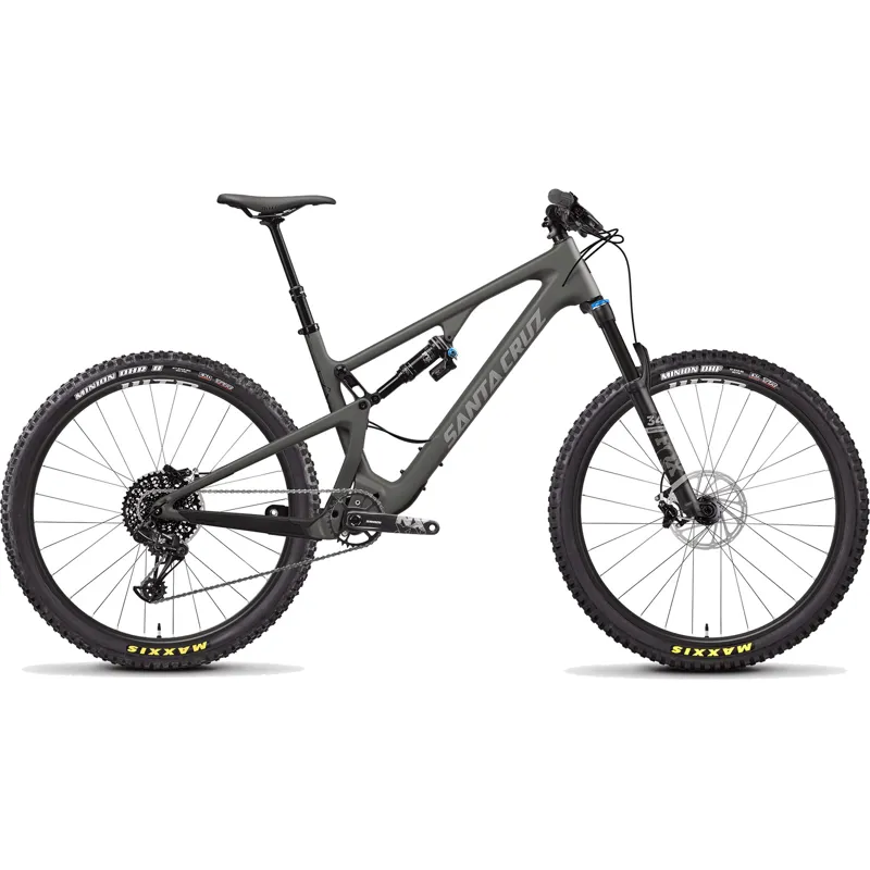 Santa Cruz 5010 C - R Model - 2020 - Dark Grey