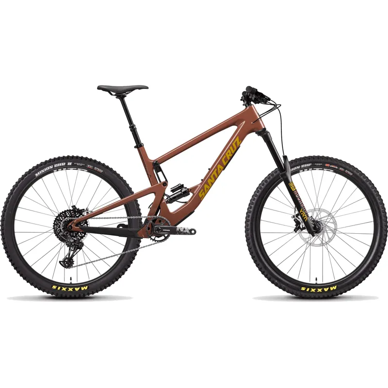 Santa Cruz Bronson C - R Model - 2020 - Ride Tide