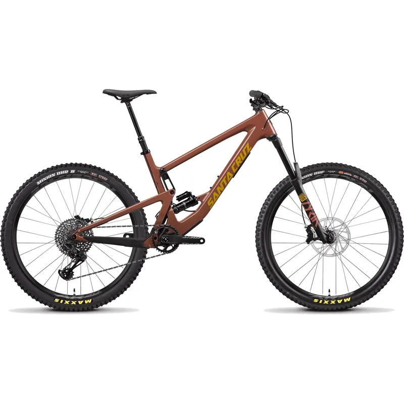 Santa Cruz Bronson C - S Model - 2020 - Ride Tide