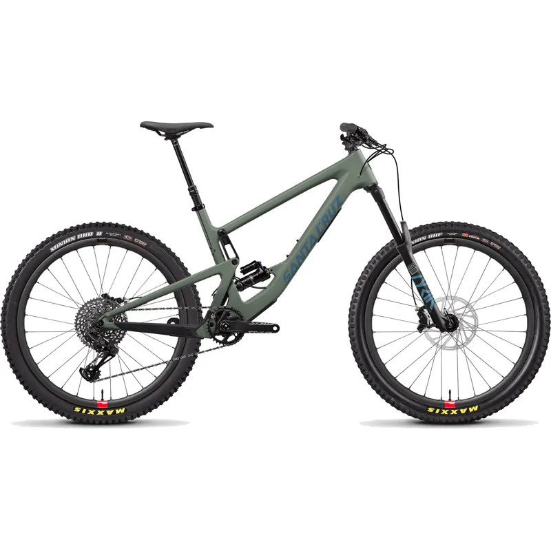 Santa Cruz Bronson C - S Model - Reserve Wheels - 2020 - Matte Olive