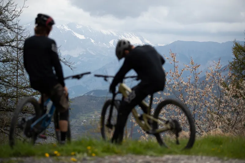 Santa Cruz Hightower C - R Model - 2020 - Highland Blue-5