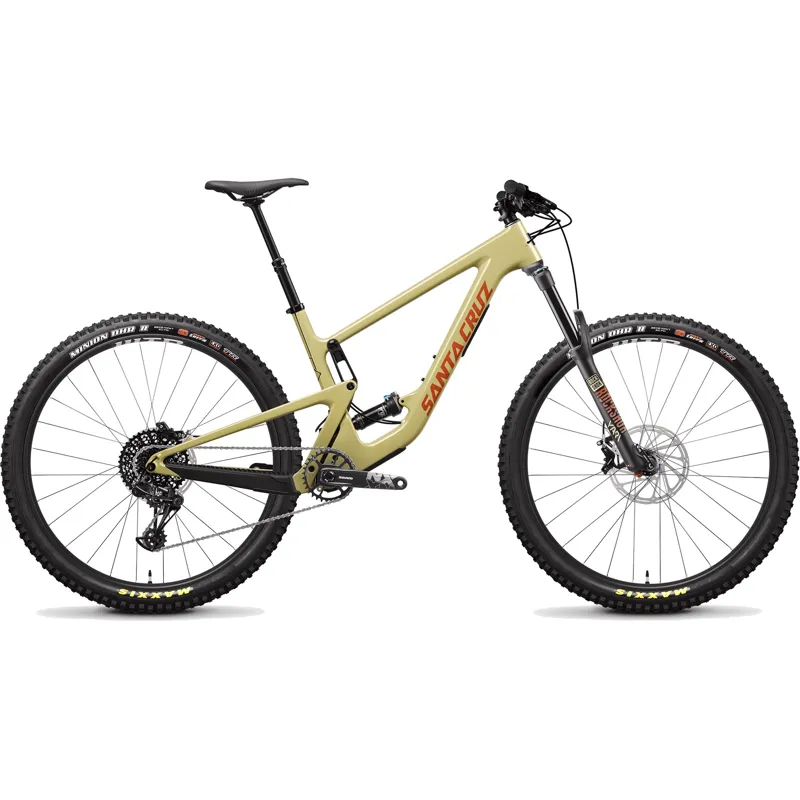 Santa Cruz Hightower C - R Model - 2020 - Desert