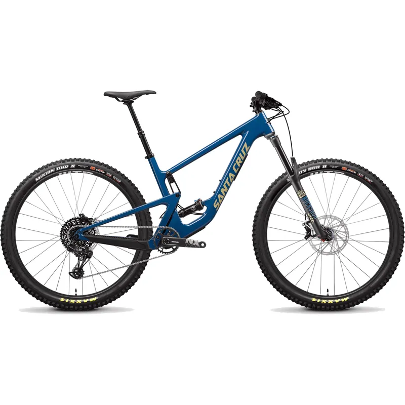 Santa Cruz Hightower C - R Model - 2020 - Highland Blue