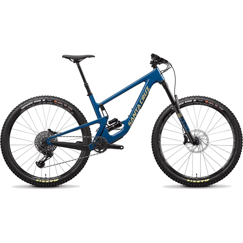 Santa Cruz Hightower C - S Model - 2020 - Highland Blue