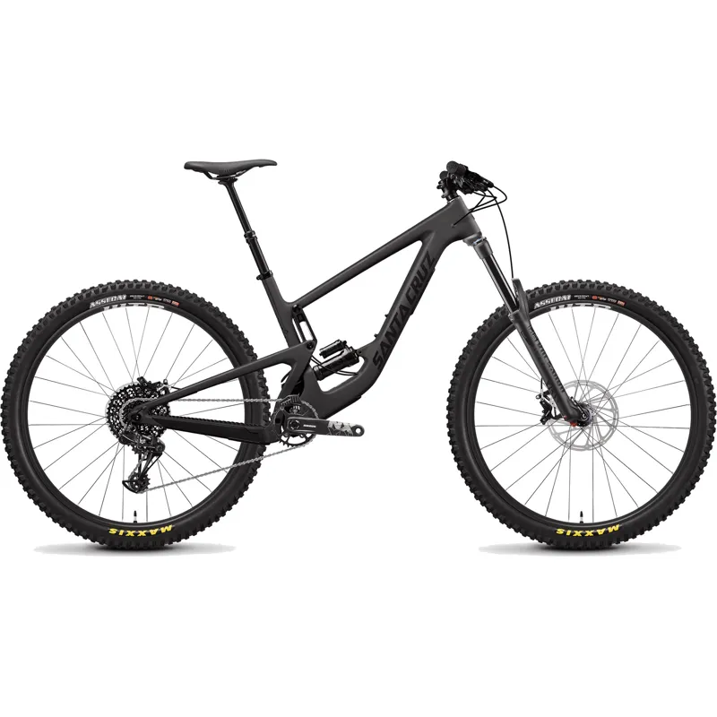 Santa Cruz Megatower C - R Model - 2020 - Blackout