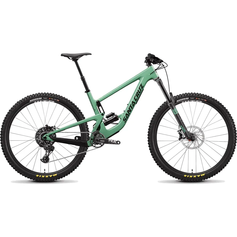 Santa Cruz Megatower C - R Model - 2020 - FS Green