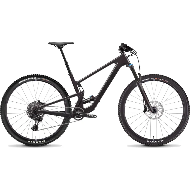 Santa Cruz Tallboy 4 C - R Model - 2020 - Black / Purple