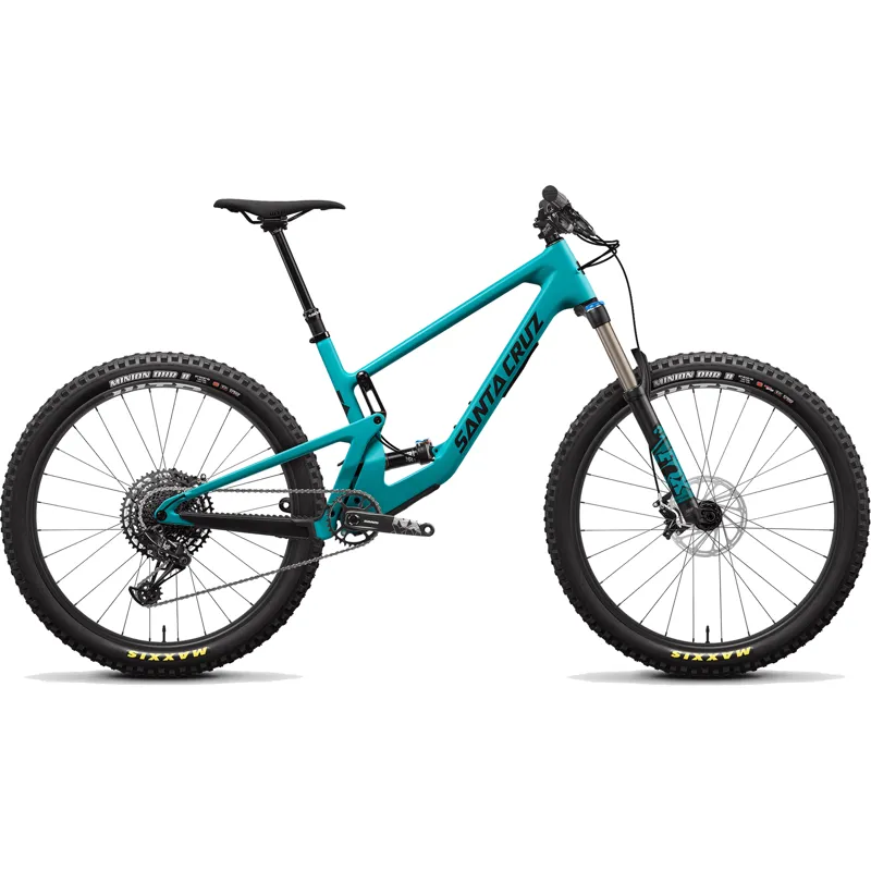 Santa Cruz 5010 C R Model 2021 - Loosey Blue