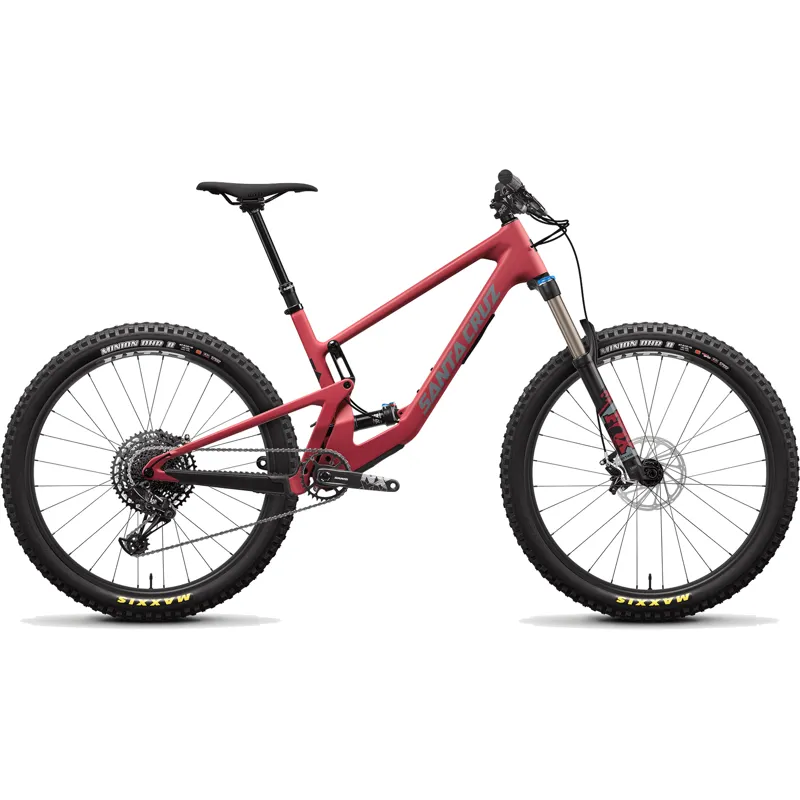Santa Cruz 5010 C R Model 2021 - Rasberry Sobert