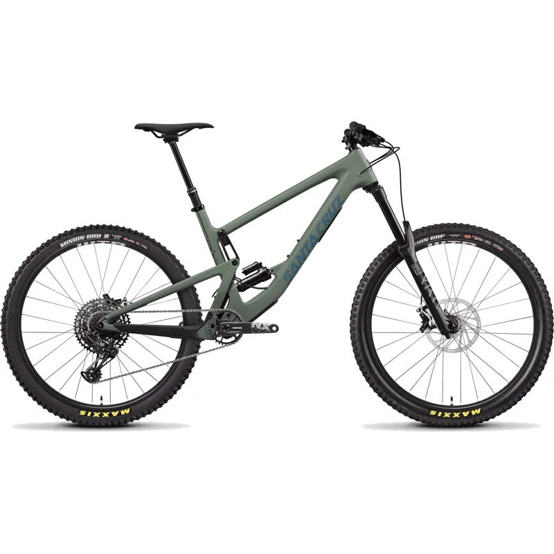 Santa Cruz Bronson C R Model 2021 - Matte Olive