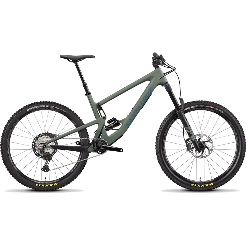 Santa Cruz Bronson C XT Model 2021 - Matte Olive