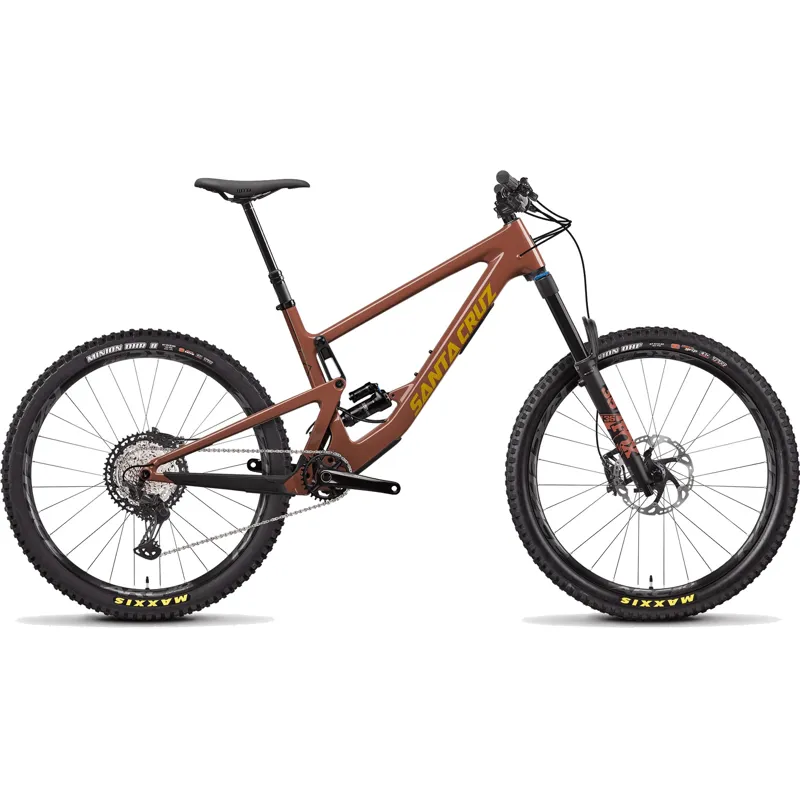 Santa Cruz Bronson C XT Model 2021 Red Tide