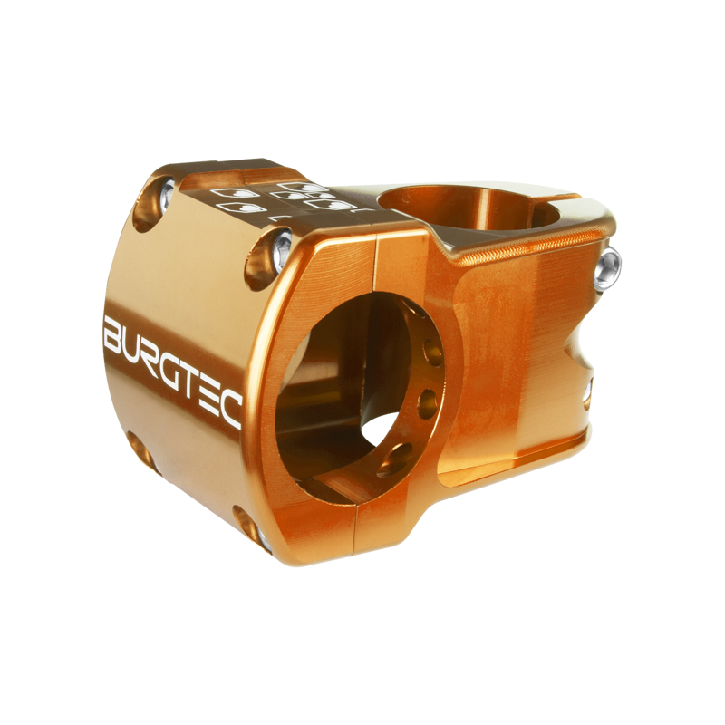 Burgtec - Enduro MK2 Stem - Iron Bro - 50mm/35mm Bore