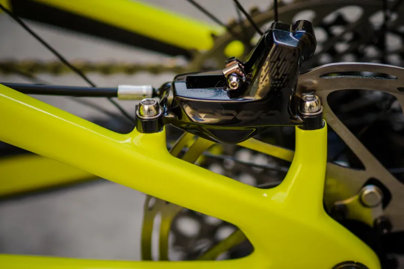 Santa Cruz Heckler - CC - R Model - Yellow / Black - Electric Bike-7