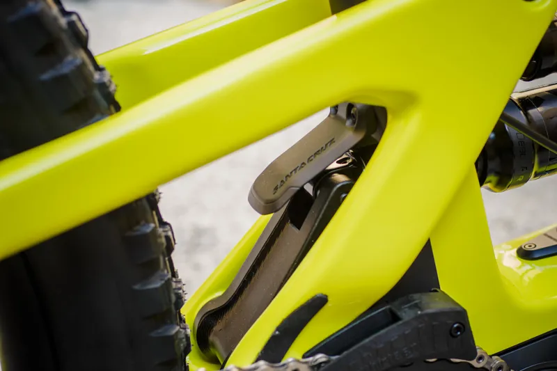 Santa Cruz Heckler - CC - R Model - Yellow / Black - Electric Bike-6