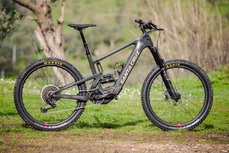 Santa Cruz Heckler CC R Model Black Out Electric Bike