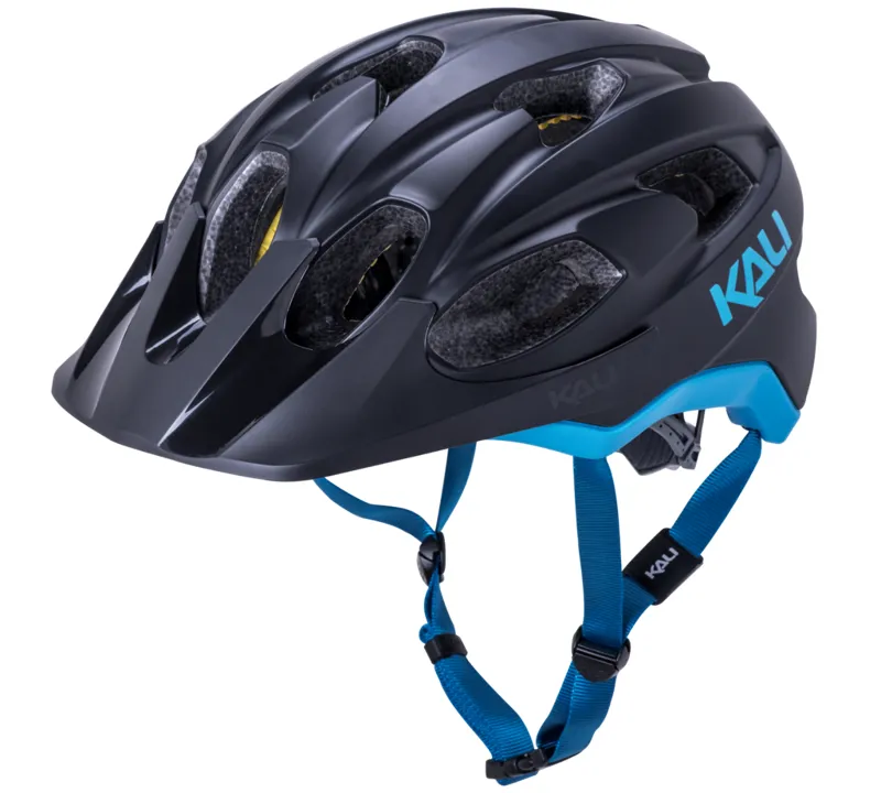 Kali Pace Trail Helmet - Black / Blue