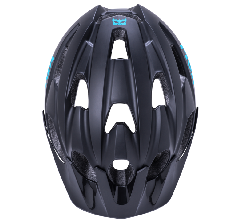 Kali Pace Trail Helmet - Black / Blue-2