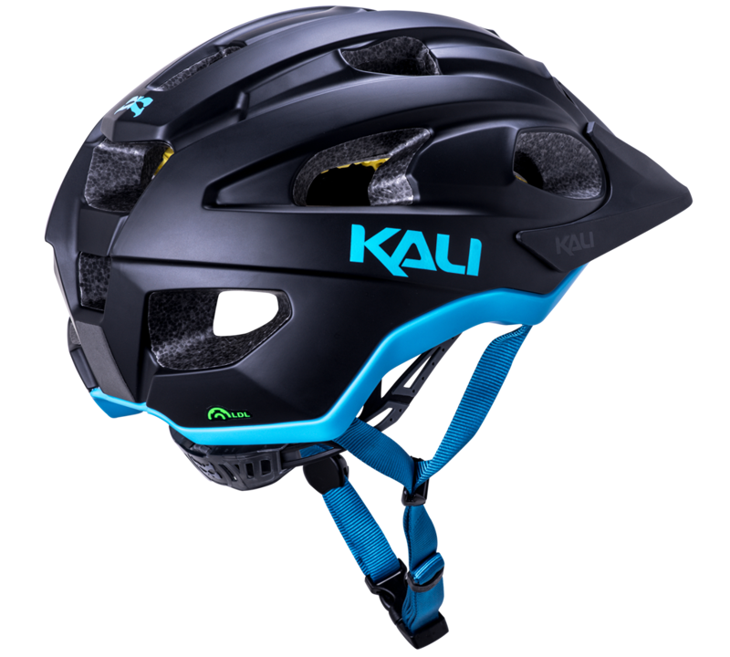 Kali Pace Trail Helmet - Black / Blue-1