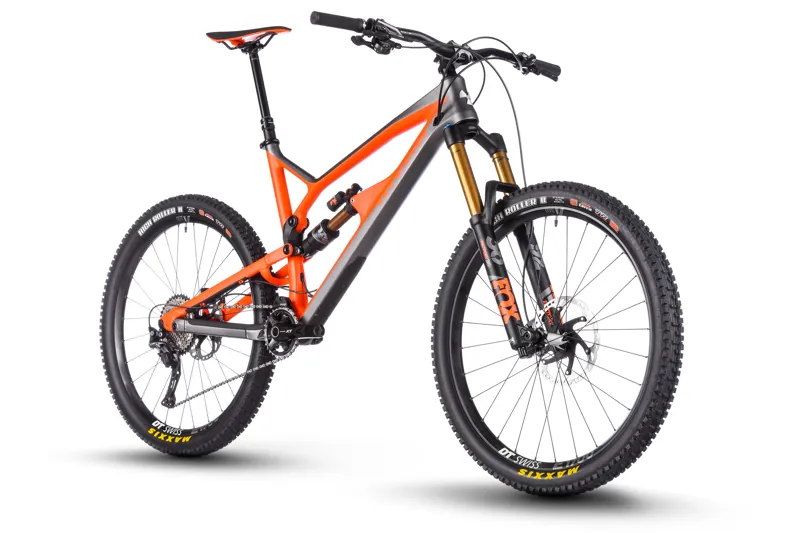 MTB 27.5フレーム Nukeproof 27.5 M マウンテンバイク 2018 Nukeproof Mega 275 RS Bike - Reviews, Comparisons