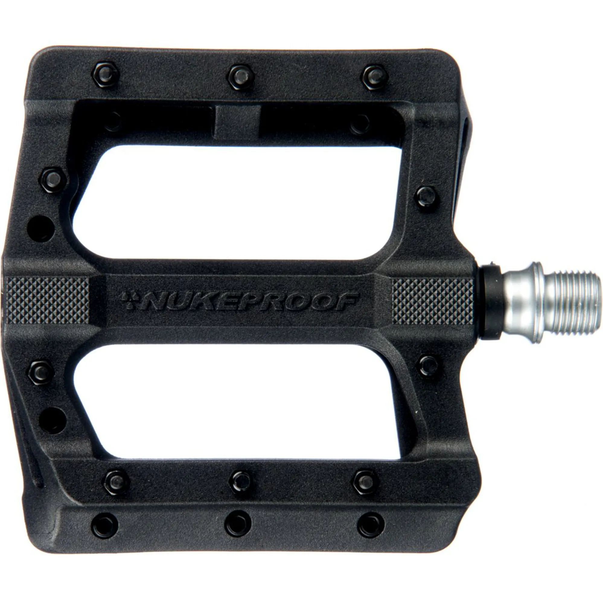 Nukeproof Neutron EVO Flat Pedals Black