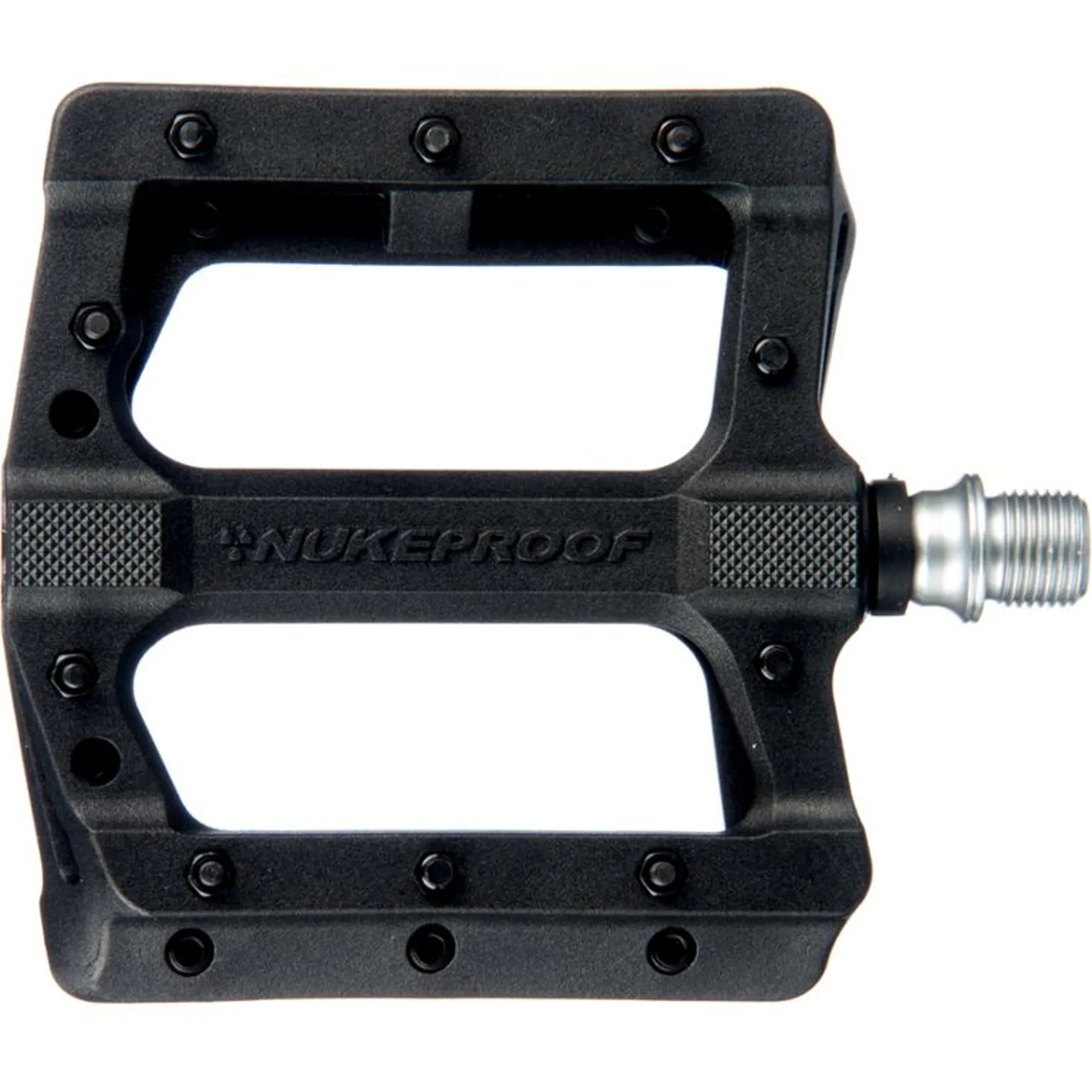 Nukeproof Neutron EVO Electron EVO Flat Pedals Black