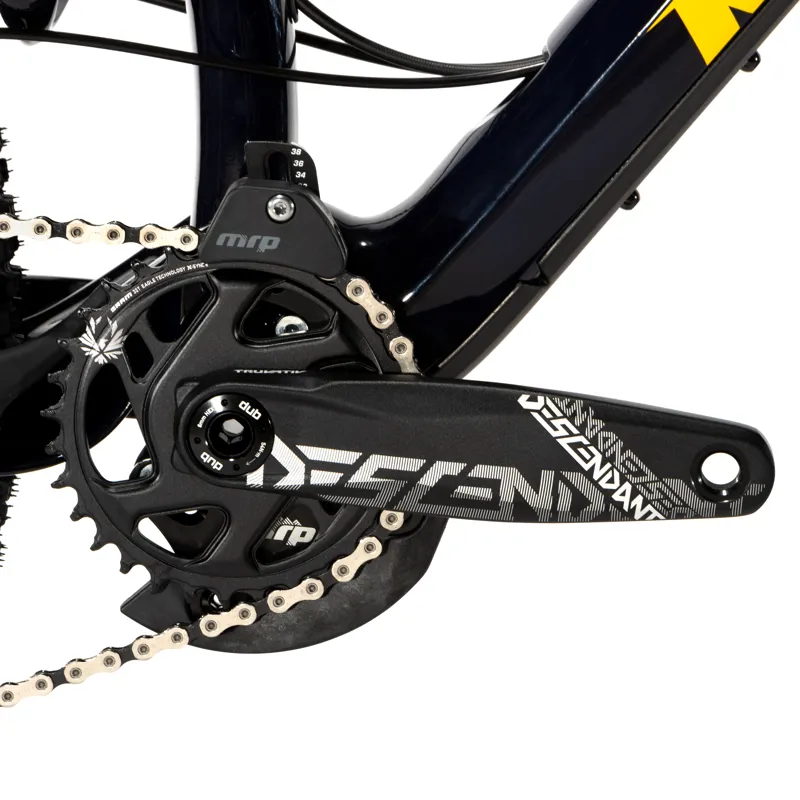 Nukeproof Mega 2019 - 275 - Carbon - Pro Model - Midnight/Yellow - NEW-8