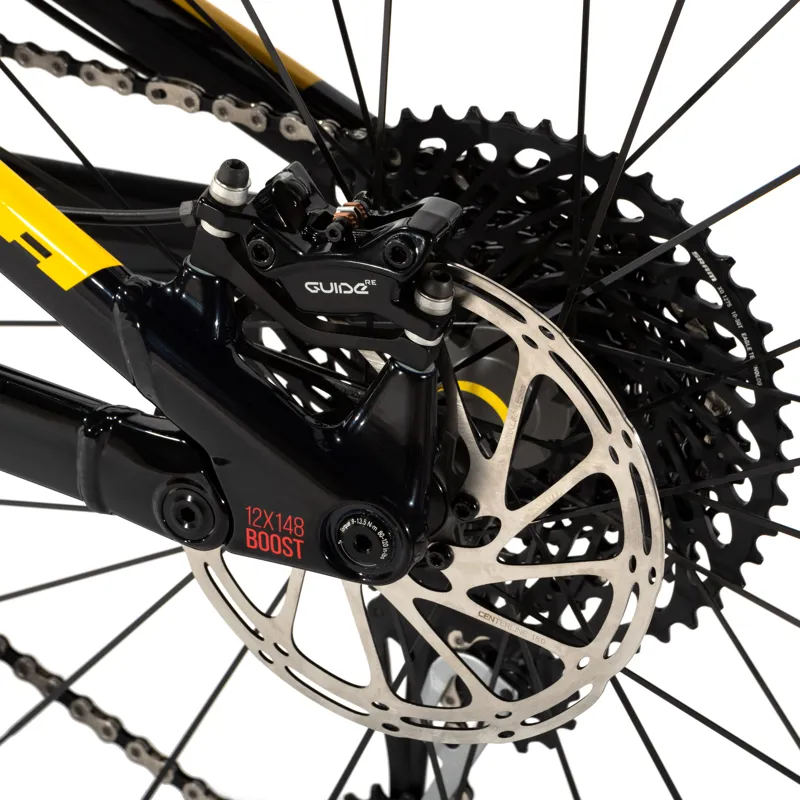 Nukeproof Mega 2019 - 275 - Carbon - Pro Model - Midnight/Yellow - NEW-10