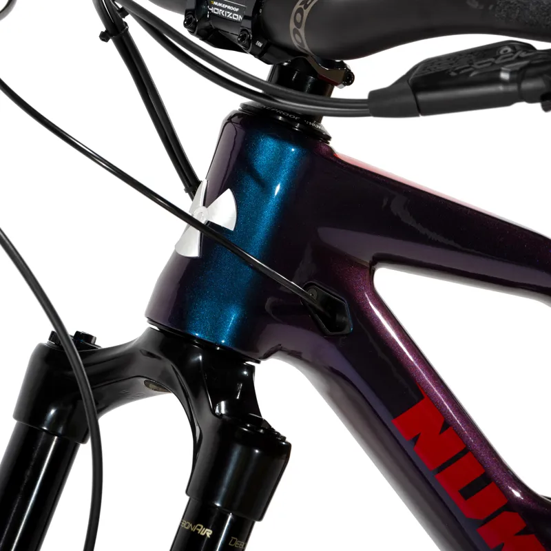 Nukeproof Mega 2019 - 275 - Carbon - Race Spec Model - Blueberry / Red-2